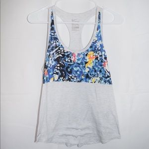 Nike Grey/Multicolored Tank